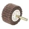 Weiler 2" x 1" Non-Woven Stem-Mounted Interleaf Flap Wheel, 180AO, 1/4" Stem 54501 - alternate 2